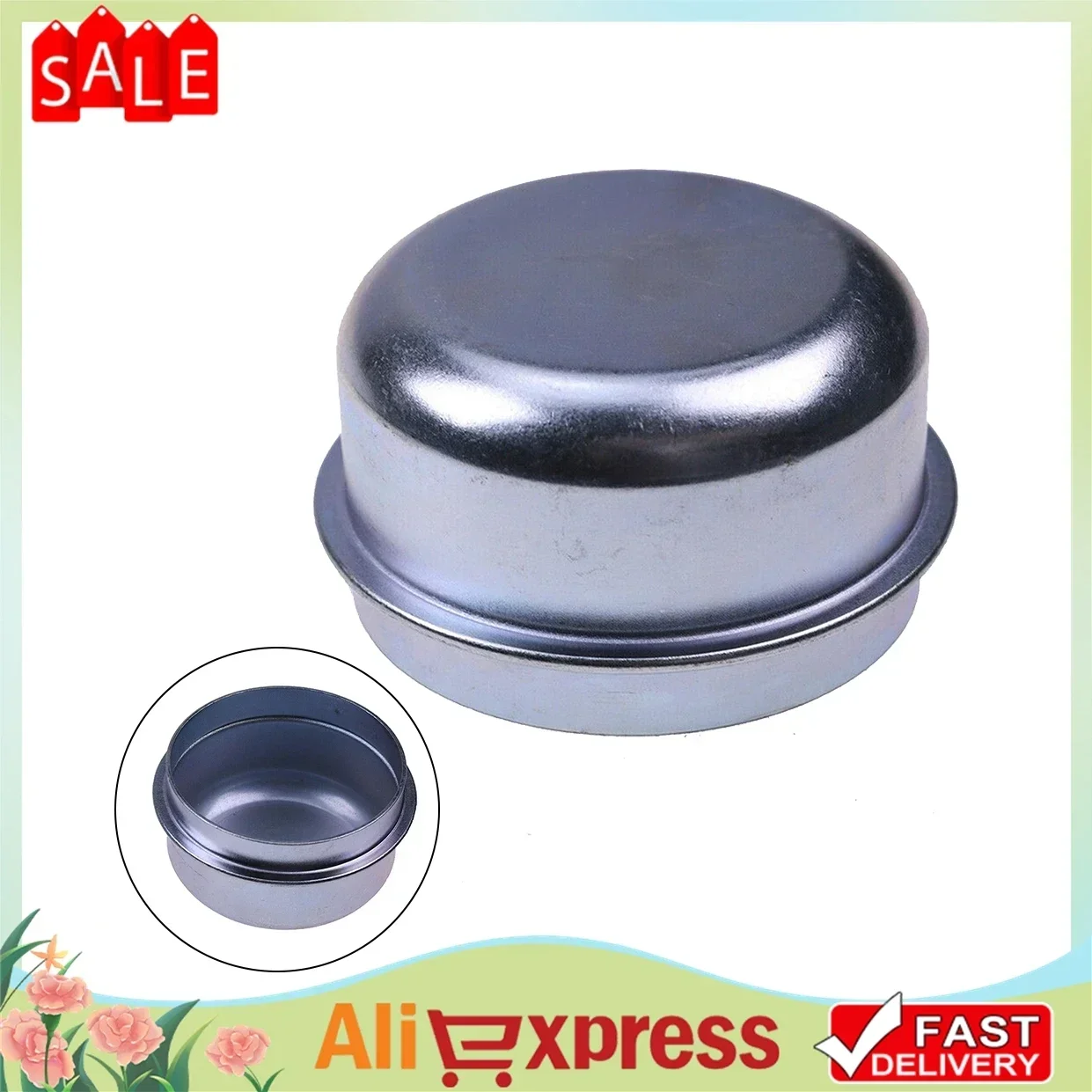 1Pcs Metal Caster Wheel Grease Cap Replacement Grease Cap For # 481559 - B1SC59 For Exmark-Toro 1-543513 481559