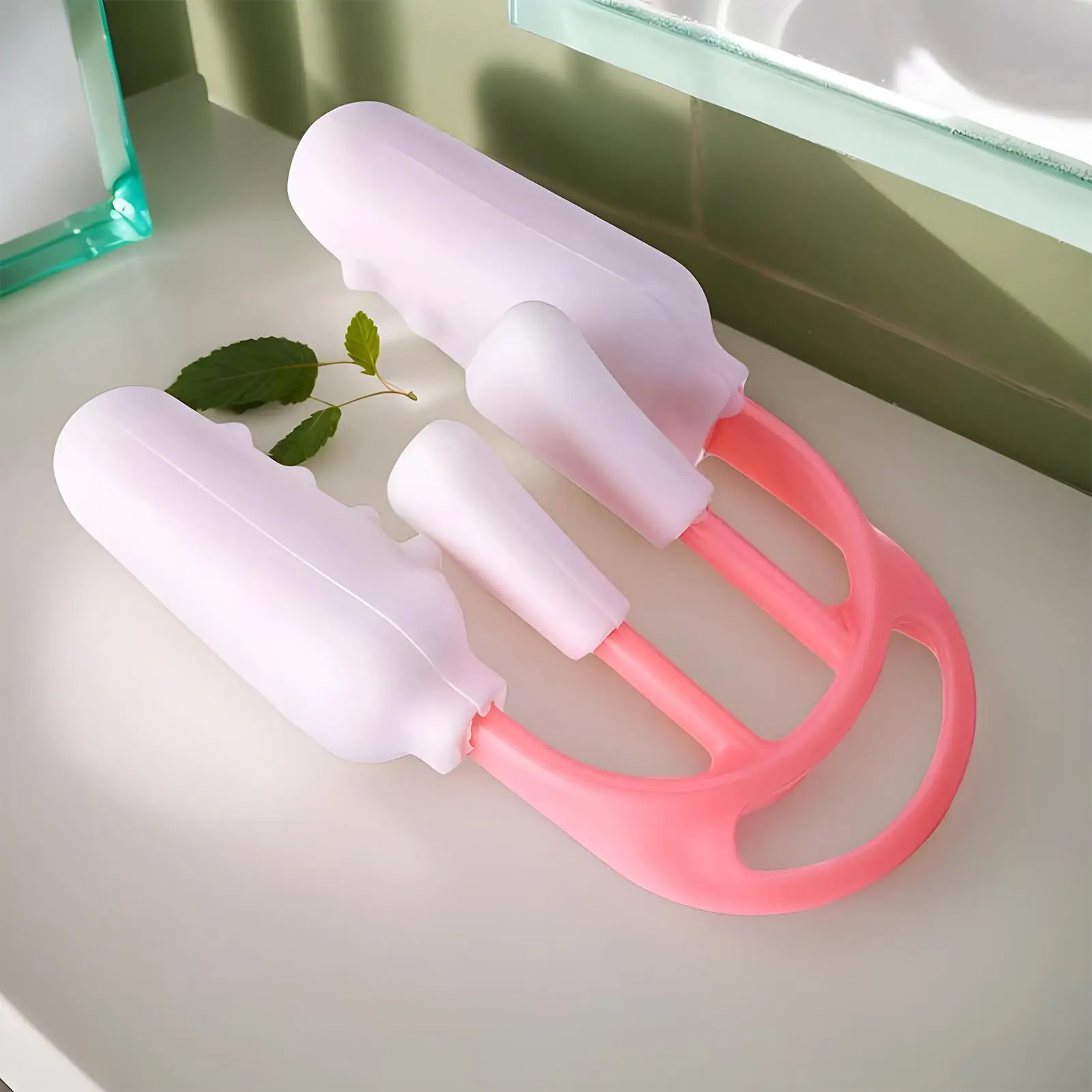 Redresseur de nez en silicone souple réutilisable pour l'amélioration de la respiration et l'embellissement quotidien