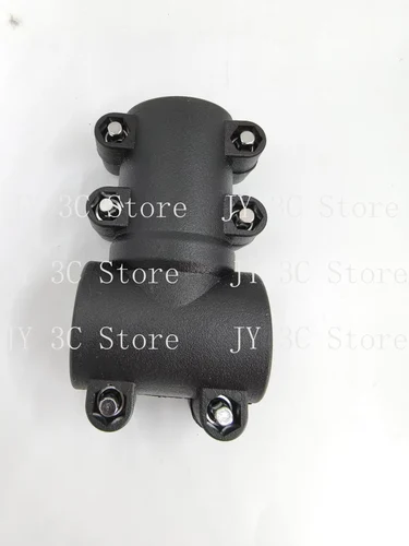 Imagen 1 del producto Soporte de abrazaderas en T para estante de tambor electrónico de 38mm para Snare Tom Pad compatible con Roland Yamaha Alesis