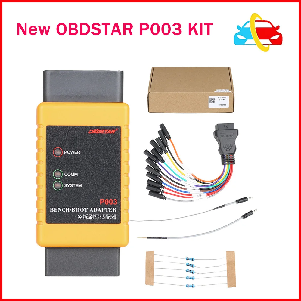 

OBDSTAR P003 KIT working with OBDSTAR X300 DP PLUS/X300PRO4 Designed for Reading ECU Data,/CS,pincode etc