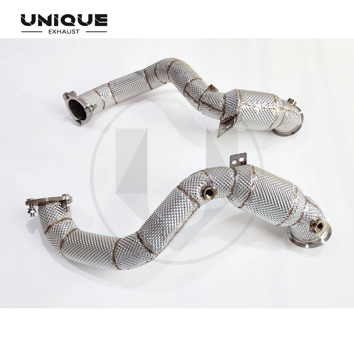 

UNIQUE suitable for 2018+ Aston Martin Vantage 4.0t V8 Performance Exhaust Pipe with SS304 Downpipe