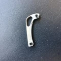 1 Backspacer Silvery