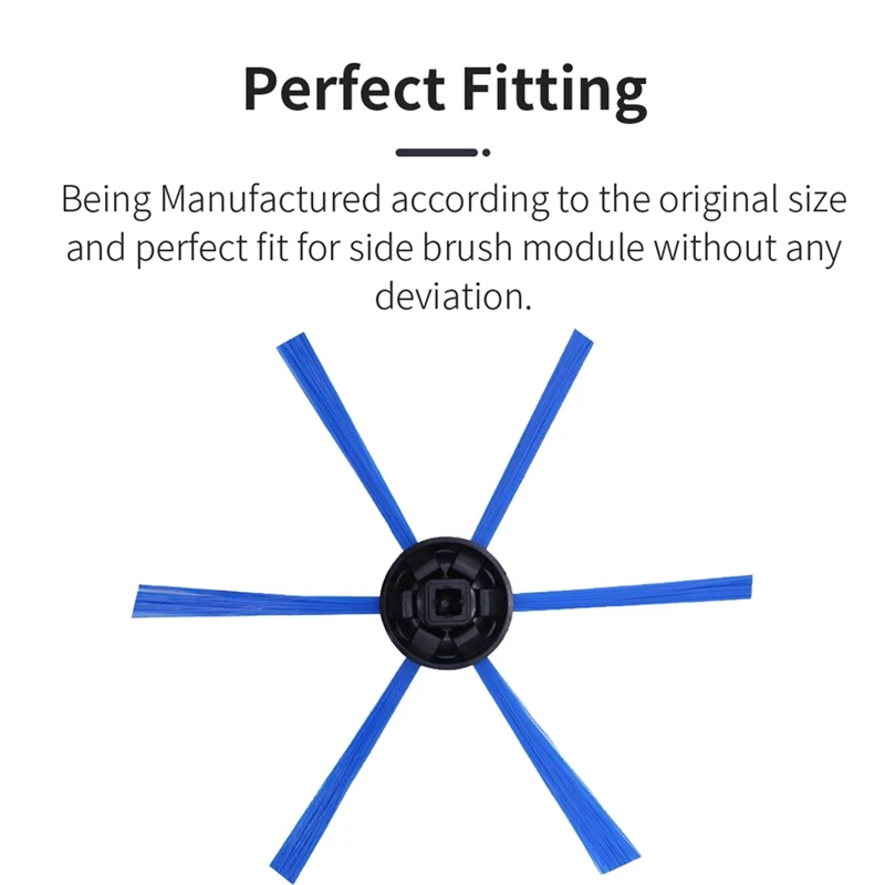ชุดอุปกรณ์เสริมสำหรับเปลี่ยน4ชิ้นสำหรับ FC8013 FC8774 FC8772 FC8776เครื่องดูดฝุ่นแปรงกรองหน้าจอด้านข้าง