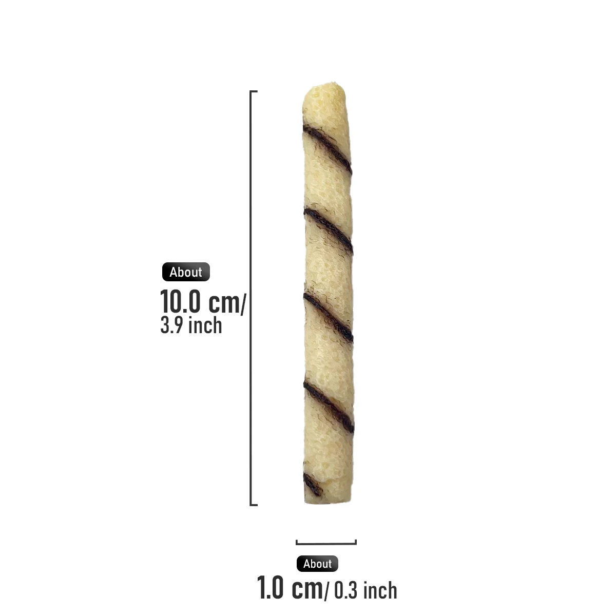 نموذج بسكويت مخطط واقعي - بسكويت مزيف من مادة PVC لتصوير الطعام، وعرض الحلوى، والحرف اليدوية التي تصنعها بنفسك، وديكور المطبخ