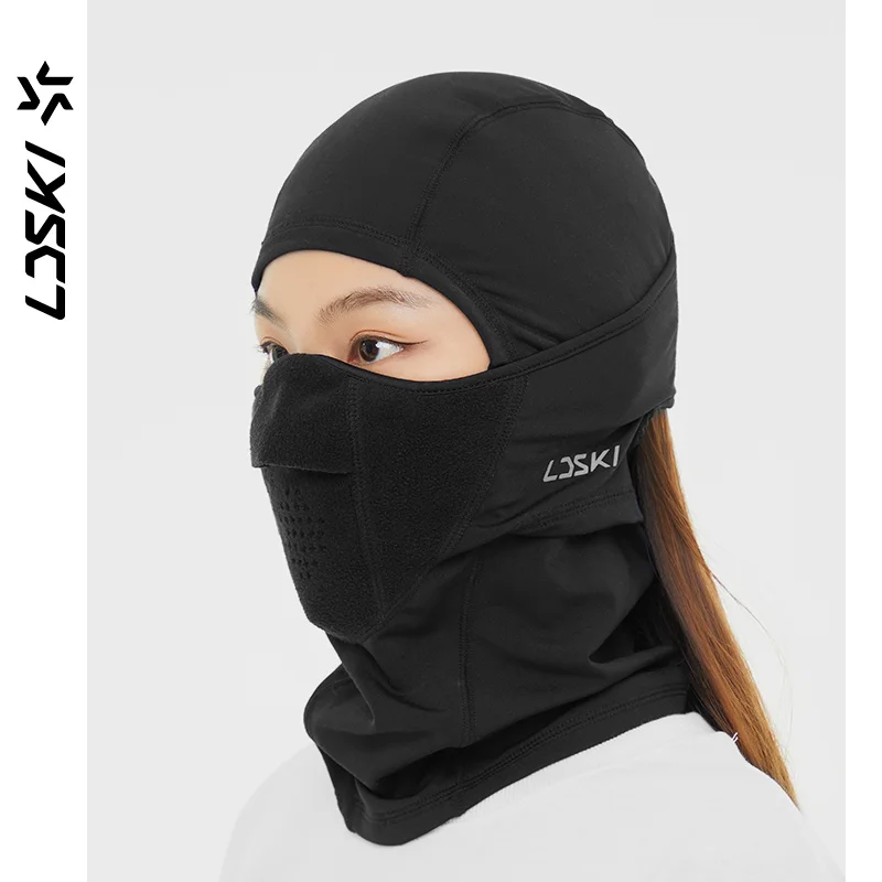 LDSKI Ski Mask Women Men Cold Weather Balaclava Face 3D Stereoscopic Design Vents Breather Keep Warm Windproof Outdoor Sports