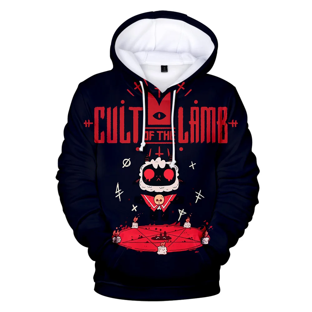 

Cult of the Lamb 3D Game Cool Children Hoodies Sweatshirts Cartoon Boy Girl winter New Hoodies & Sweatshirts Leisure Pullovers