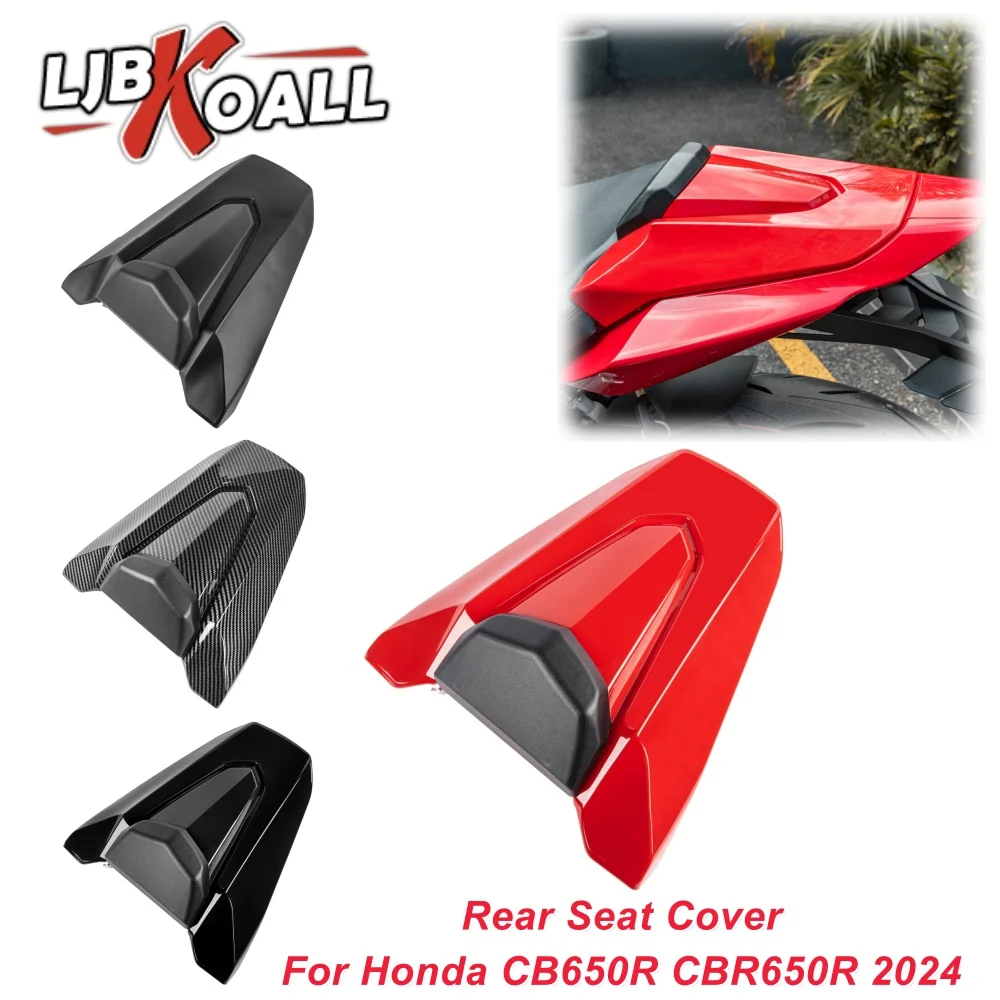

For Honda CB650R CBR650R 2024 Rear Seat Cover Passenger Seat Cowl Fairing for Honda CBR 650R CB650 R 2024 Motorcycle Accessories