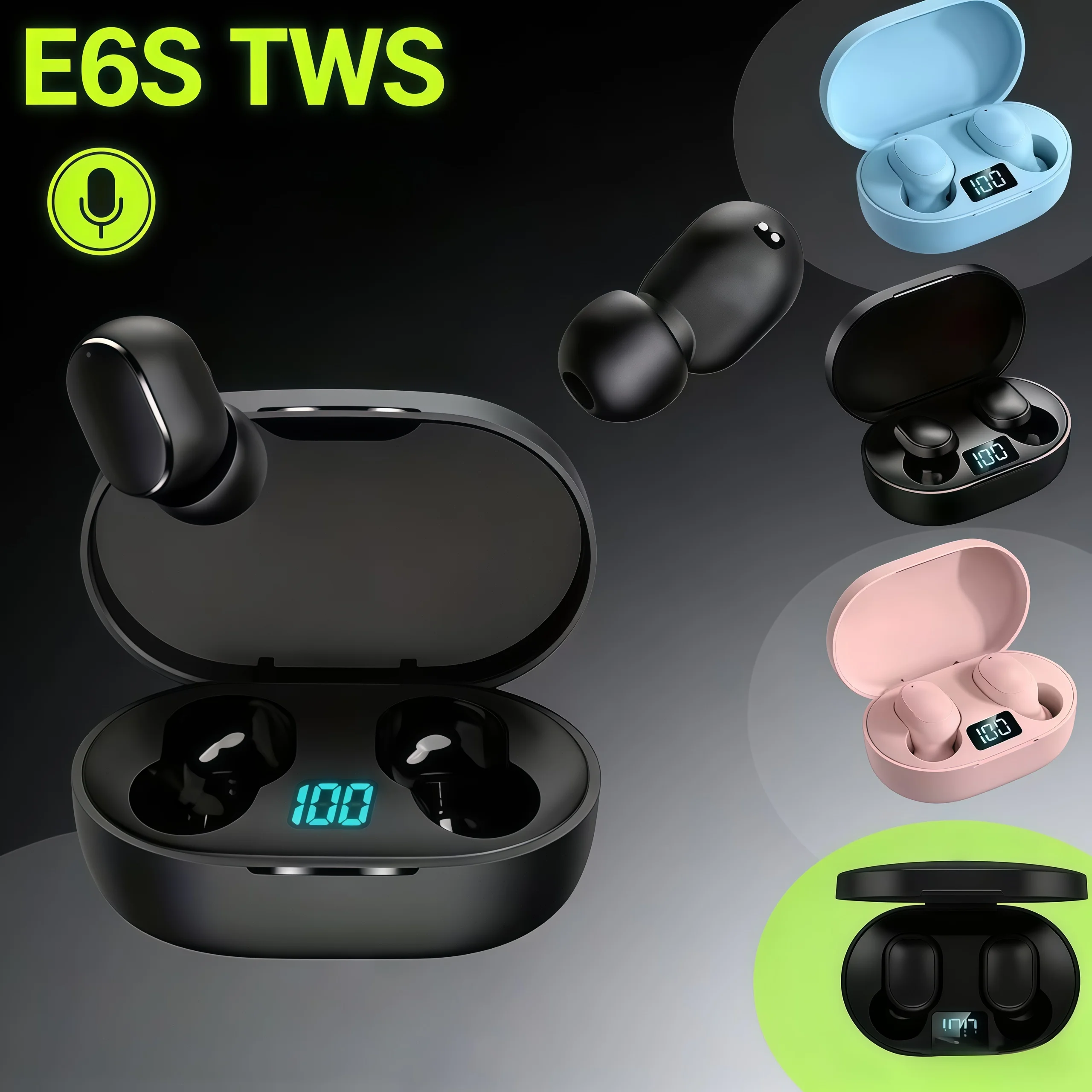 E6S Tws Bluetooth E…