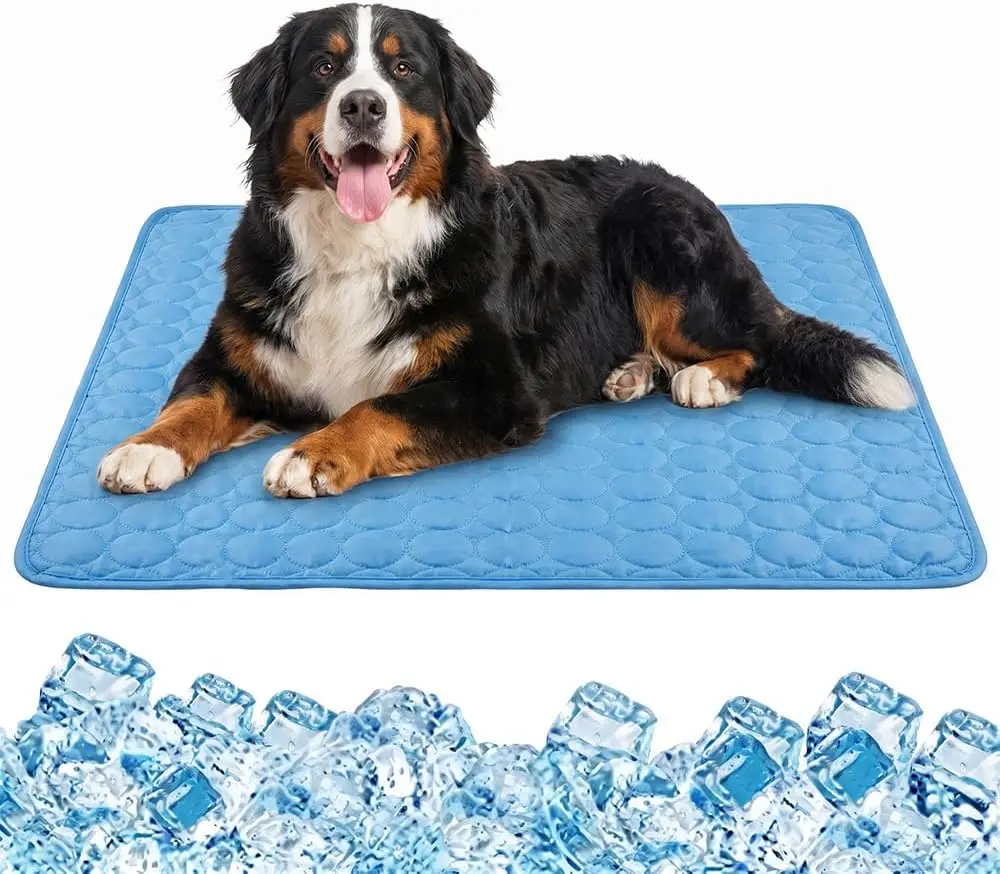 Pet Ice Mats Summer Cat Dog Sofa Nest Bed Cooling Sleeping Pad for Small Dogs Pets Durable Sofa Cooling Pad Blanket