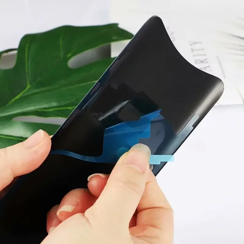 X Housing For OPPO Find X 6.42‘’ Battery Back Cover Glass Repair Replace Door Phone Rear Case + Logo Adhesive