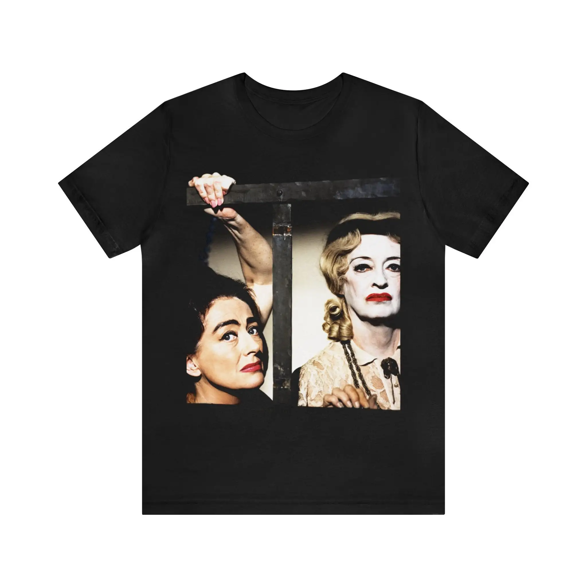 What Ever Happened to Baby Jane Joan Crawford Bette Davis Promo Photo by Milton Greene 1962 T shirt