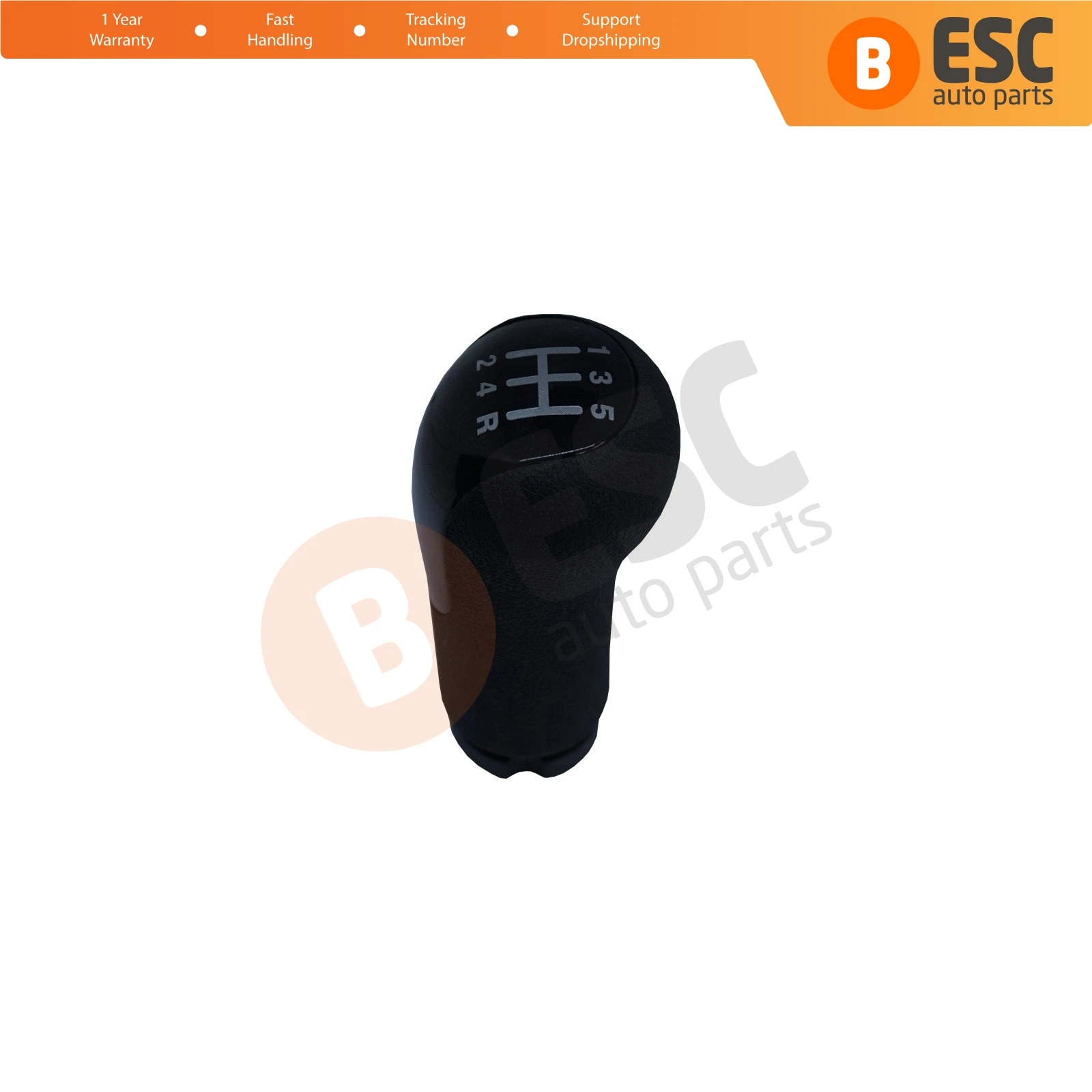 ESC Auto Parts ESP762 Gear Stick Lever Knob 2S6R7217AC for Ford Fiesta Fusion Connect Fast Shipment Ship From Turkey