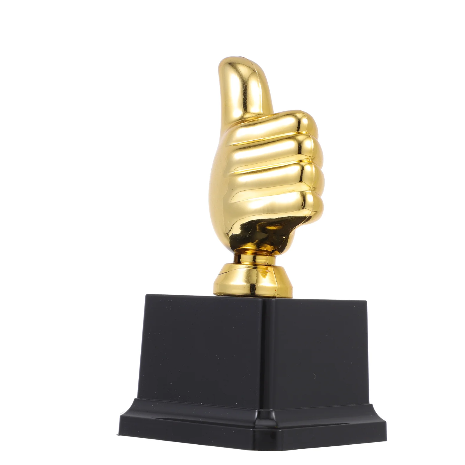

1Pcs Thumb Trophy Plastic Reward Prize Creative Competition Awards Party Souvenir Home Desktop Decor