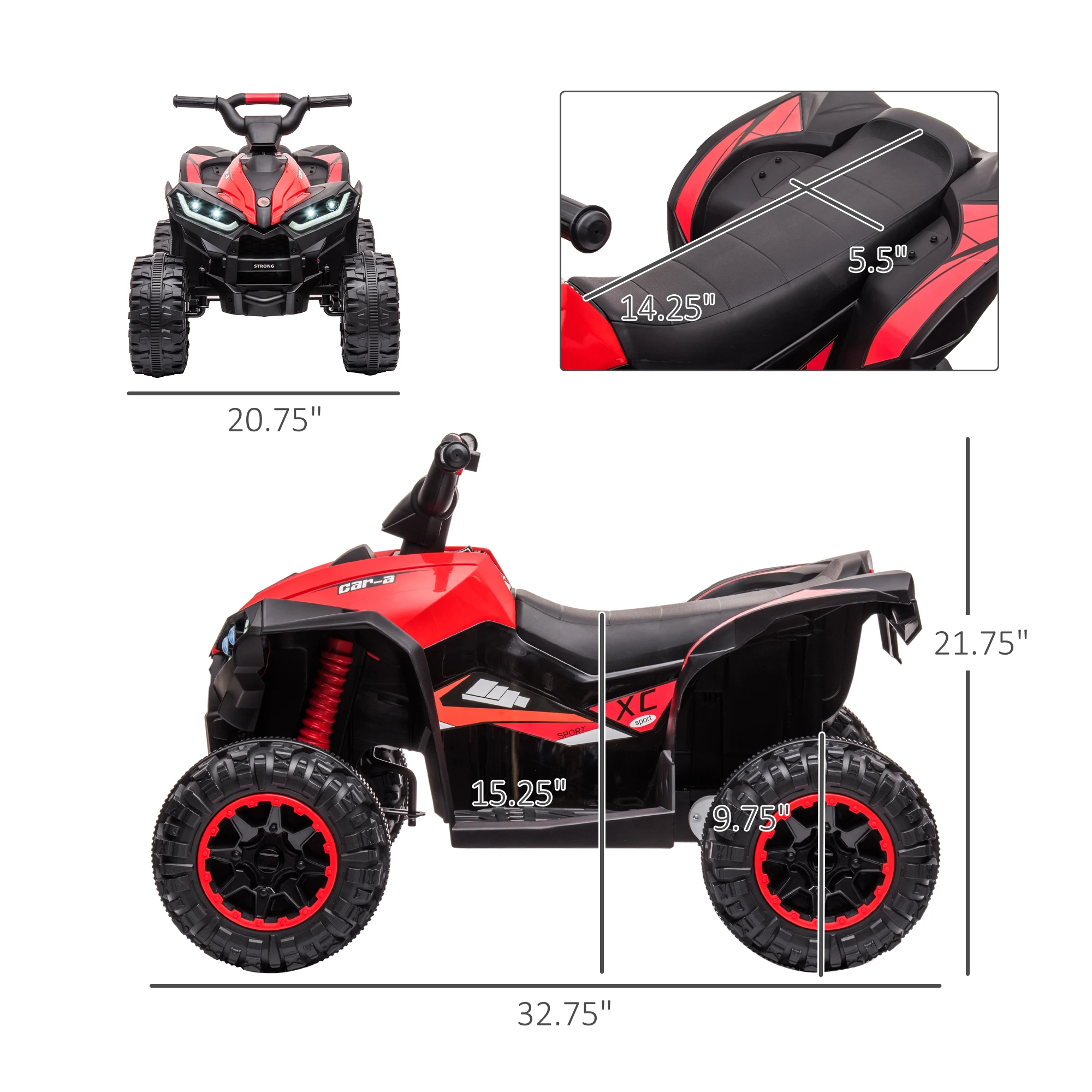 Kids Electric Ride On Toy 12V - Kids Outdoor Ride On review and price