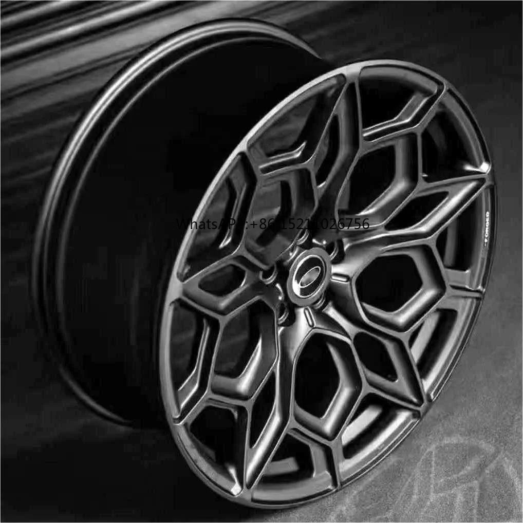 Forged 18/19/20/21/22/23 Inch Black Car Rim 5x112 5x130 Monoblock Alloy Wheels for Mercedes G Wagon Class GLA GLB GLC GLE GLS