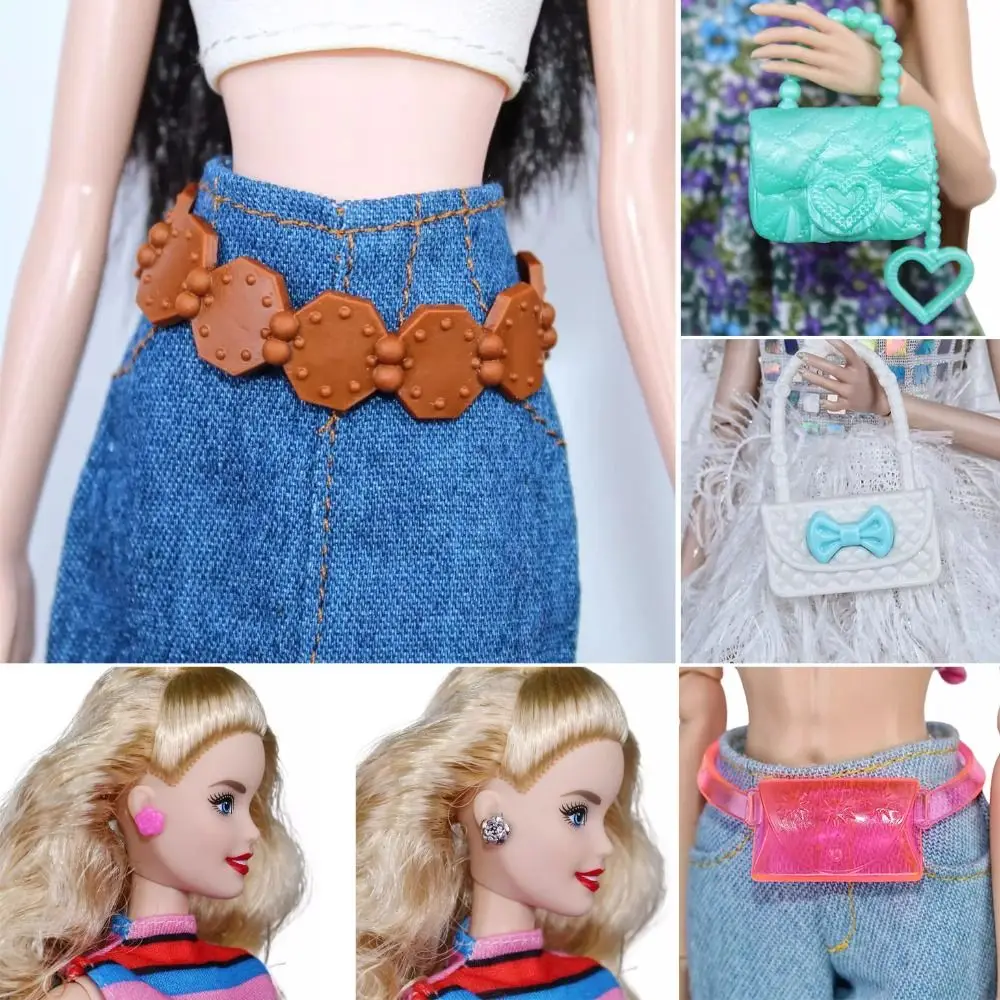 Plastic Doll Cute Handbag Fashion Multi-Styles 1/6 Doll Accessories Accessories Casual Wear Kids Gift For 30cm Doll for 1/6 Doll