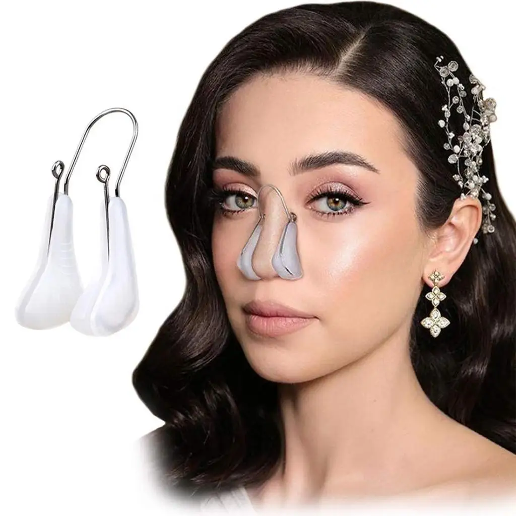 Nose Up Lifting Nose Shaper Clip Beauty Nose Slimming Device Pain Free