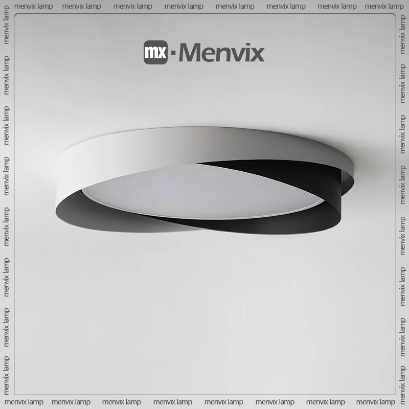 Menvix Simple Modern LED Ceiling Chandeliers Lights Dimming Luminaire Bedroom Living Study Foyer Room Salon Lamps Household