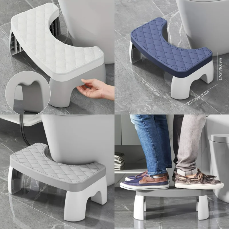 

Adult Waterproof Squatting Stool Enhance Comfort and Efficiency in the Bathroom!