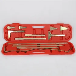 Sheet metal tools repair and maintenance tools car tire repair crowbar crowbar wholesale 13 piece set