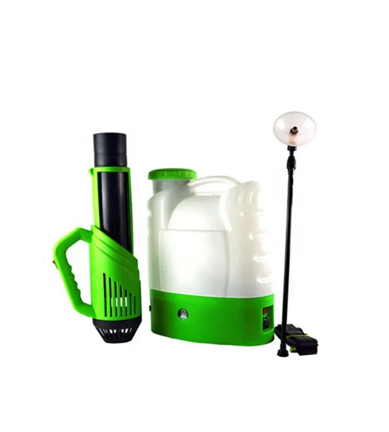 Chemical Misting Fogging Machine Hand Knapsack Electric Battery Sprayer Electrostatic Sprayer