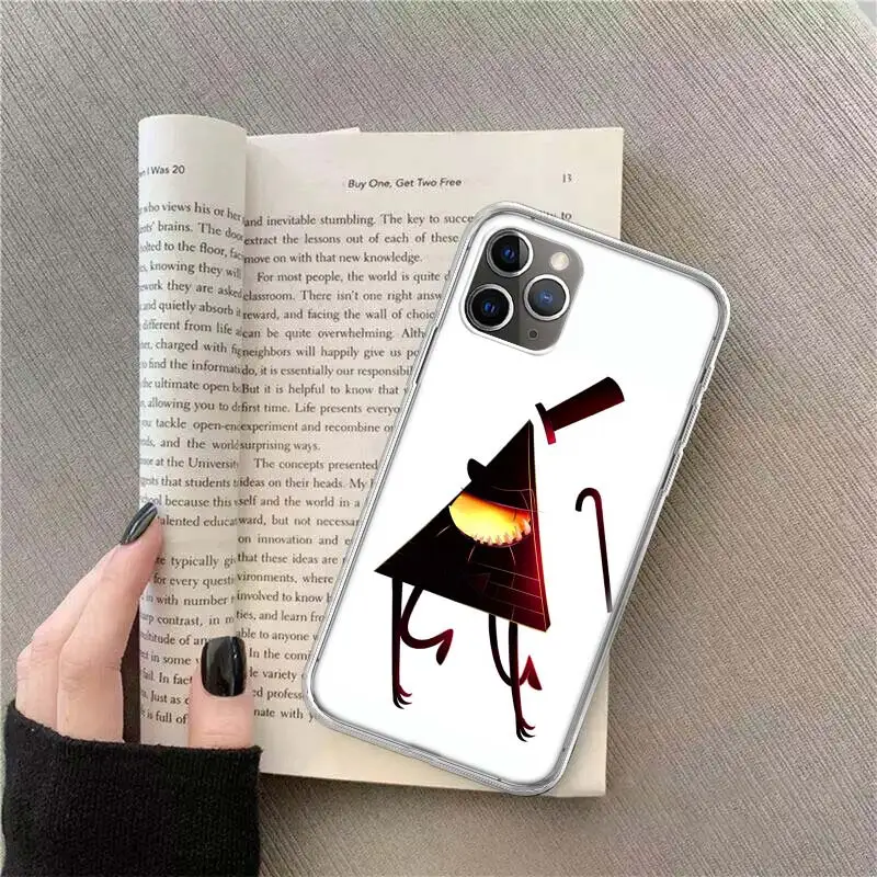 Bill Cipher Phone For Apple Iphone 14 12 13 15 Pro Max Mini 11 16 Plus X XS XR Case SE 2020 Shell Cover Clear TPU Protective Fu