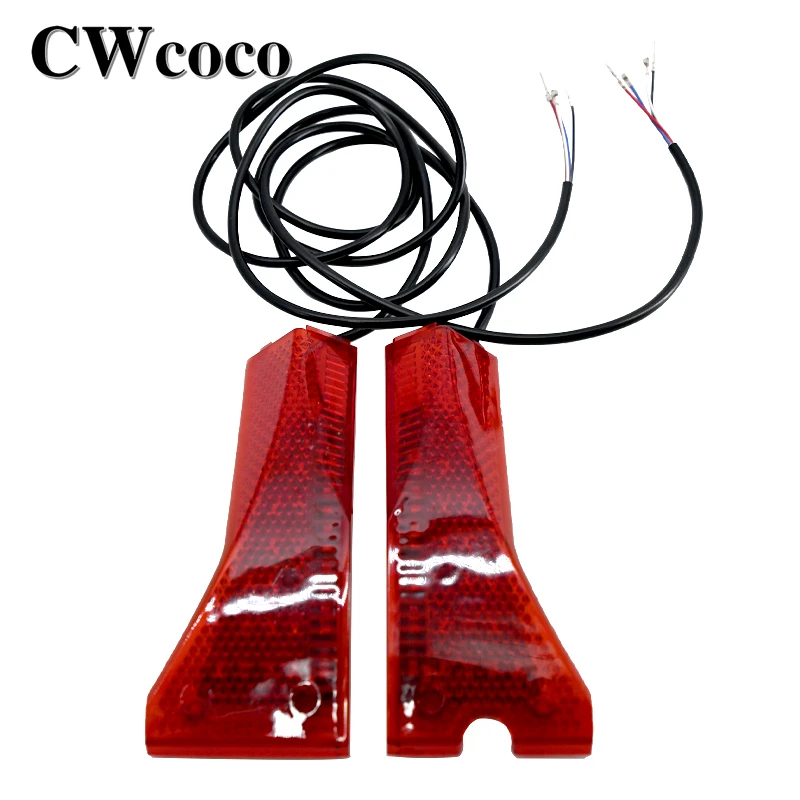 Scooter Turn Signal Lamp Set Motorcycle Indicator Blinker Light Lamp for KUGOO M4 PRO Kick Scooter Accessories Rear Light Parts