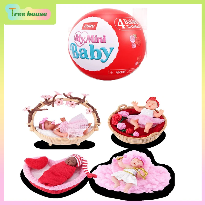 

Аутентичные минусы ZURU слепая коробка детский мяч третьего поколения мини-бренды загадочная коробка детский мяч подарок на день рождения и Рождество игрушки