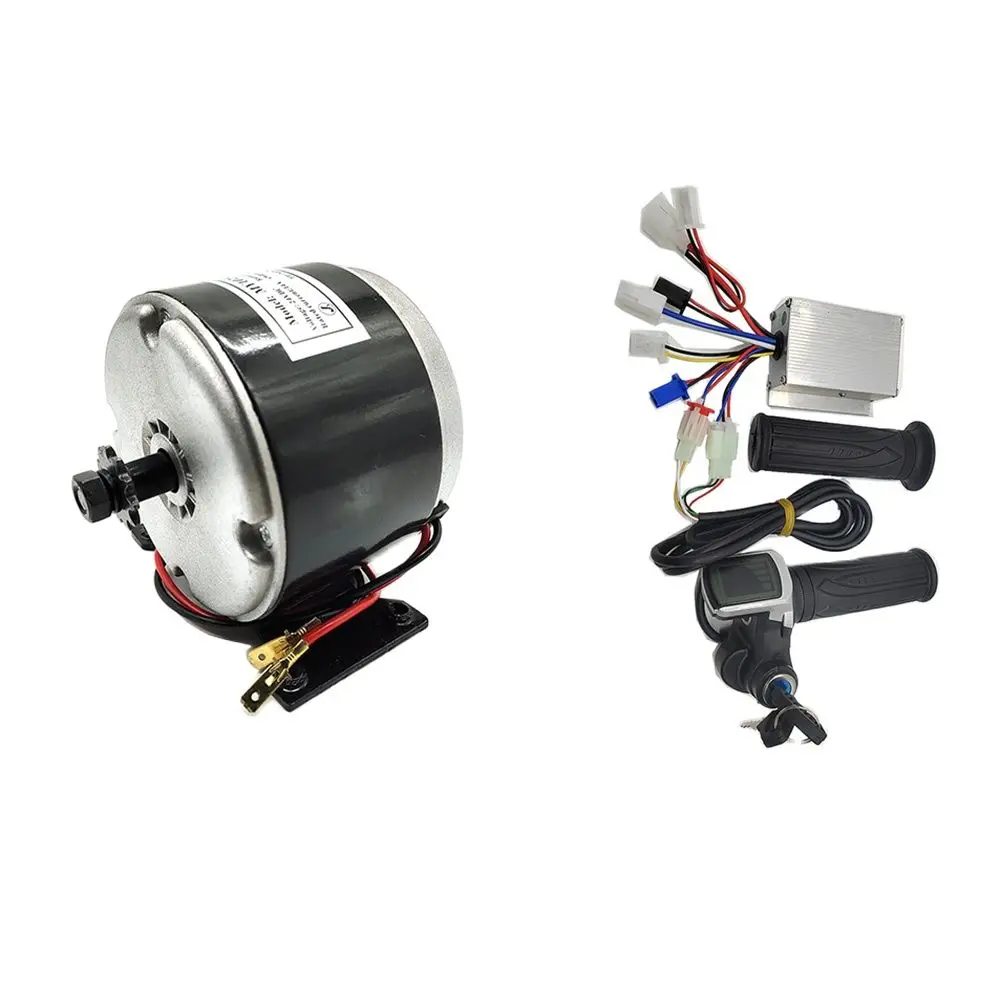 Skuter elektryczny/rower/quad dla dzieci Zestaw silnika prądu stałego 24 V 250 W z przepustnicą kontrolera
