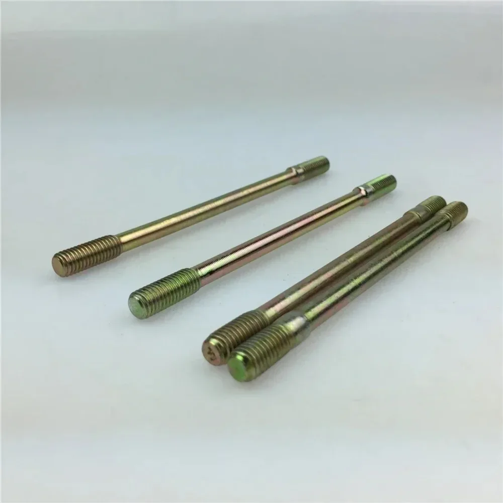 For CG200 CG125 150 CG175 Air-cooled Motorcycle Cylinder Head Screw 200 Air-cooled AB Bolt Rod Sleeve Cylinder Screw Rod