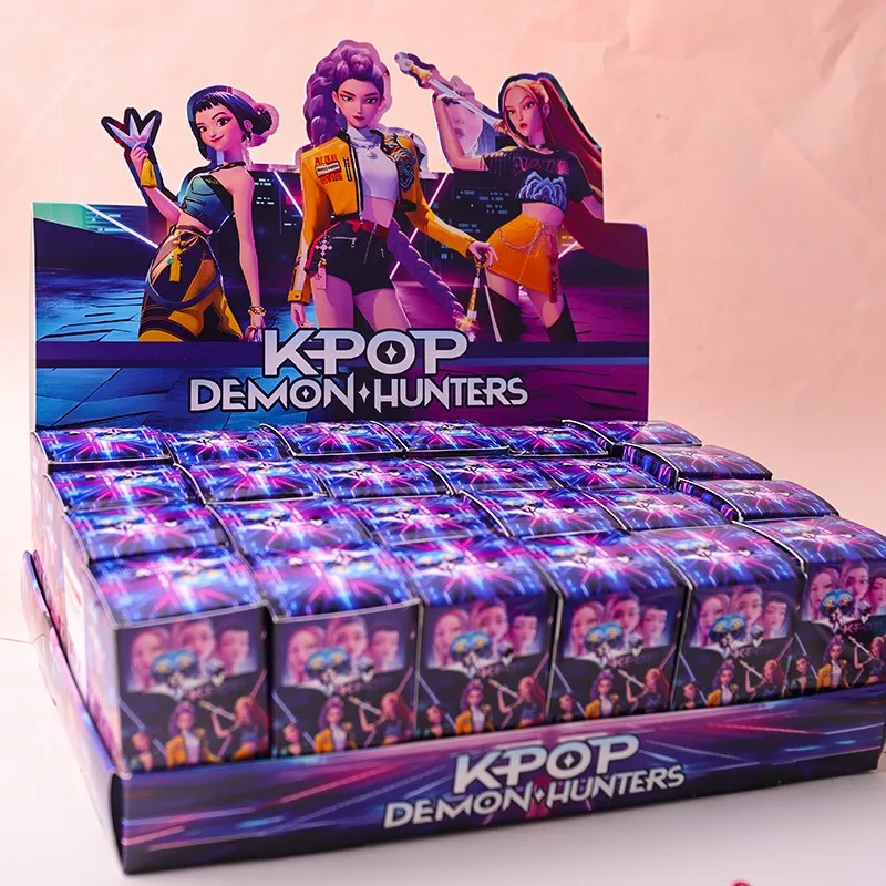 

3D Printed Kpop Demon Hunters Model Kit - DIY Anime Collector Figure, Christmas Sale Now!