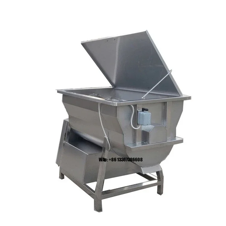 Ribbon Type Laundry Detergent Powder Mixer Soap Mixing Machine
