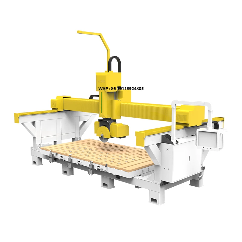 5 Axis Cnc Stone Router Bridge Saw Granite Stone Cutting Machine  for Sale Craigslist