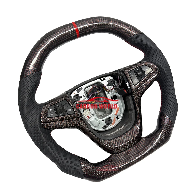 Personalized Carbon fiber steeriing wheel for Holden VF Chevy SS Upgraded Commodore g8 Pontiac G8 VF leather steering wheel