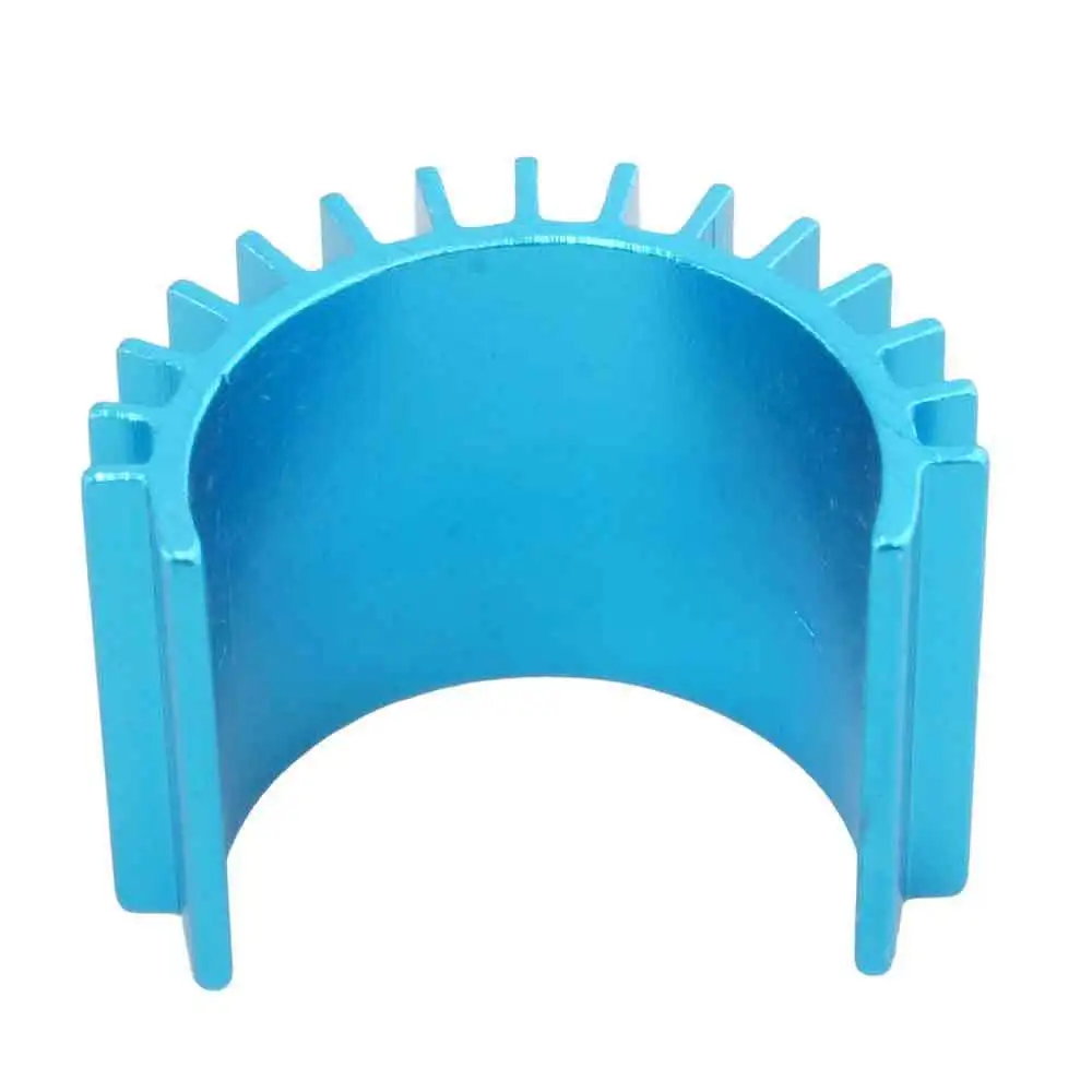 Aluminum 370 380 2838 2845 2850 Motor Heat Sink Heatsink Cooling Fins for RC HSP Tamiya Traxxas 1/16 Car