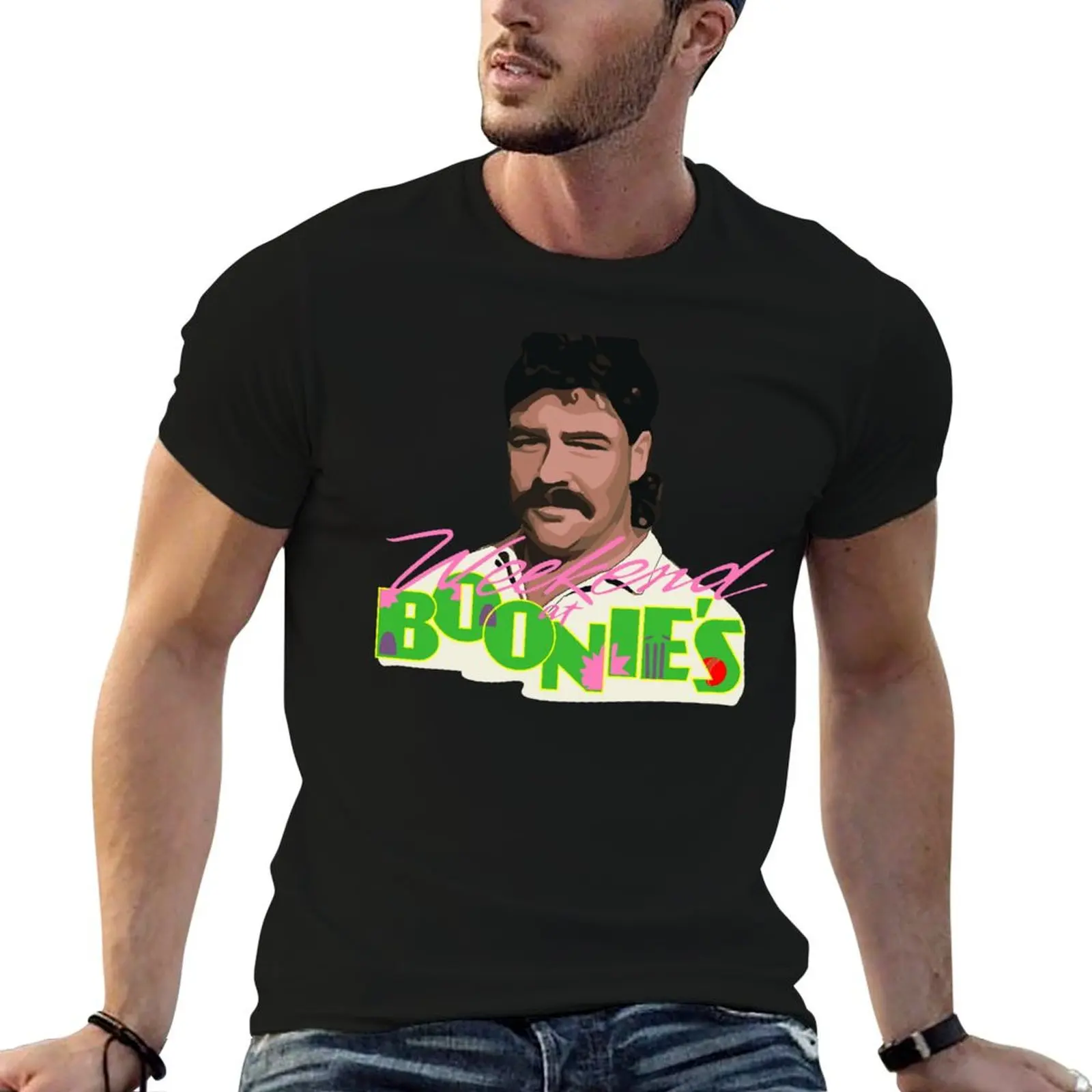 

Weekend at Boonie's T-Shirt t shirts for man graphic funny printed t shirts for man man t shirt cotton T-Shirt