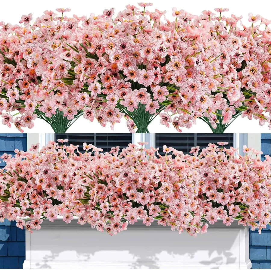 72-paquets-de-fleurs-artificielles-pour-l'exterieur-fausses-fleurs-en-soie-resistantes-aux-uv-plantes-d'arbustes-verts-qui-ne-se-decolorent-pas-pour-jardiniere-exterieure-ho