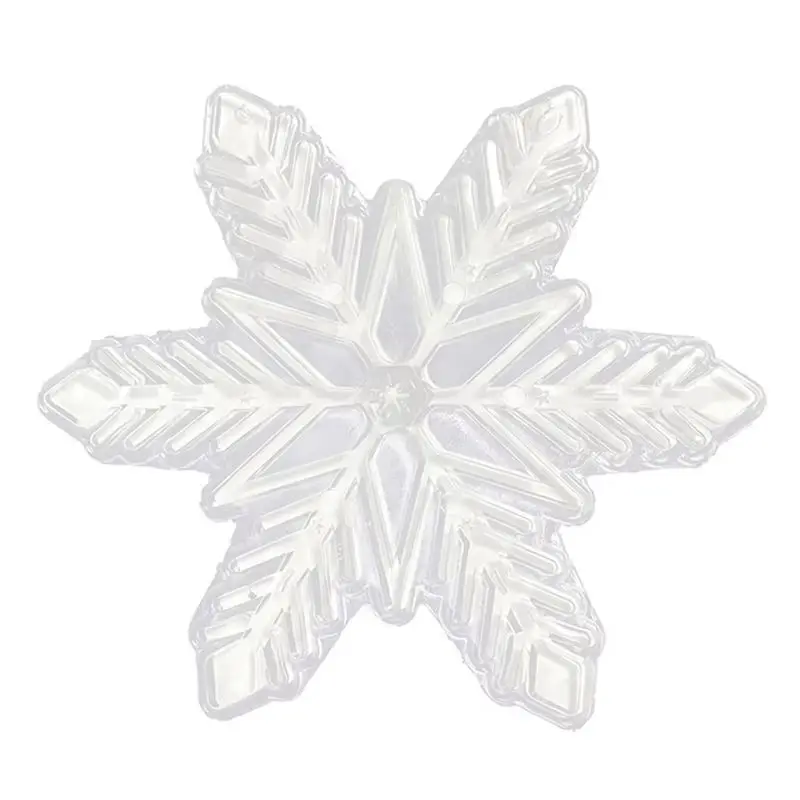 

A08P-DIY Snowboard Stomp Pads Snowboard Mat Snowflake Shape For Winter Snow Ice Ski Snowboards Stomp Pads