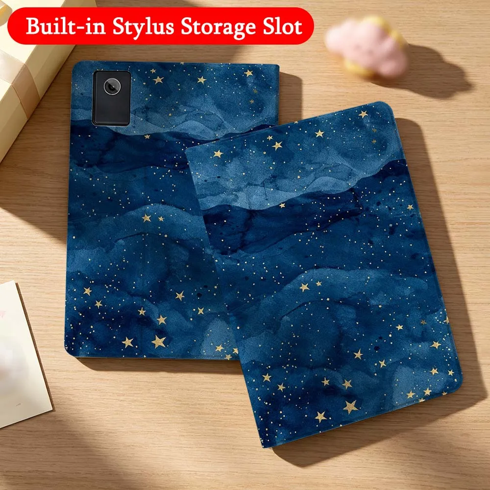 Creative Sky Art Case For Lenovo Idea Tab K10 M10 P11 P12 Xiaoxin Pad Pro GT Plus 10.6 11 11.1 inch 2025 Folding Tablet
