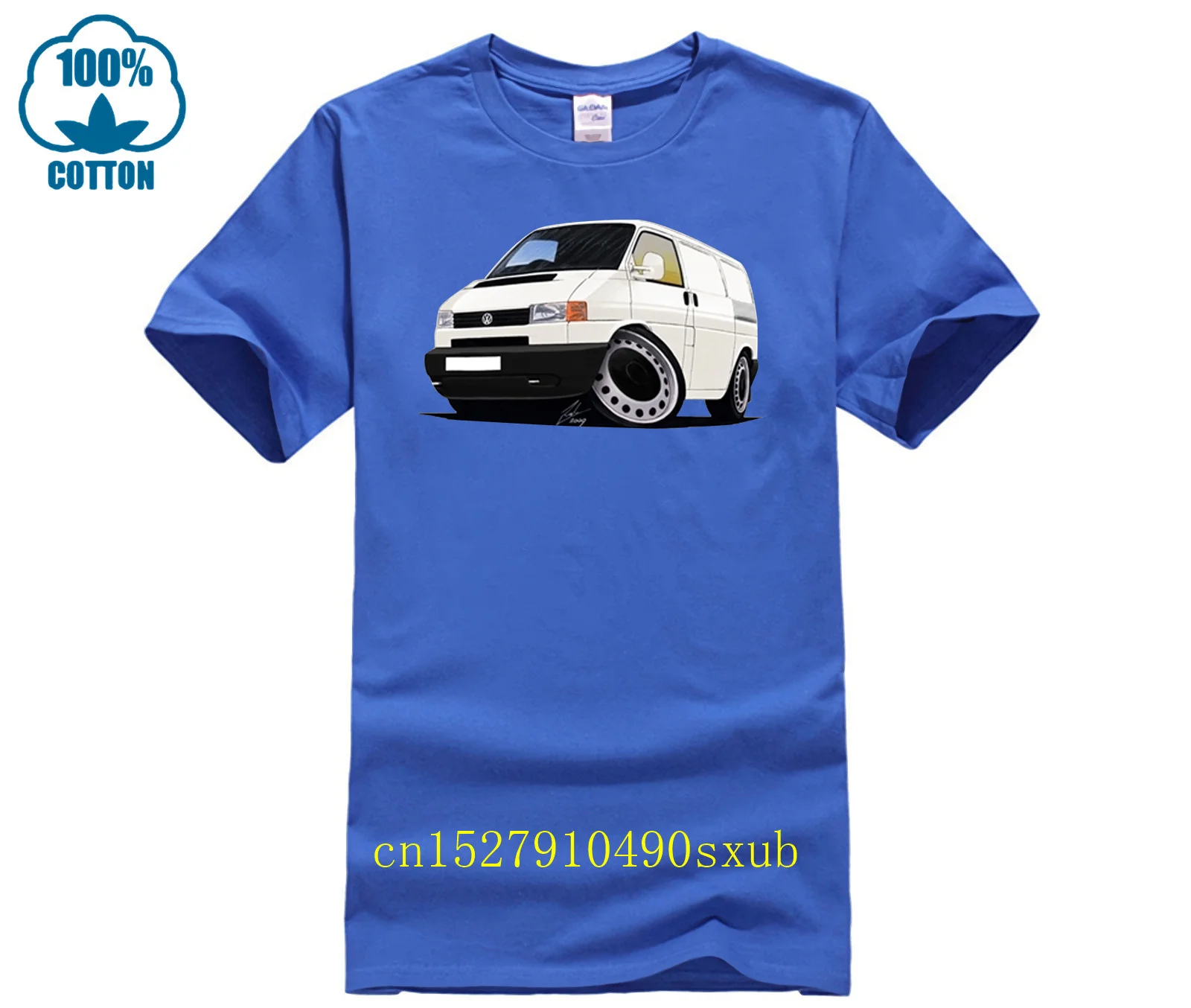 Mens Summer Shirts Short Sleeve Volkswagen T4 Transporter Mens Round Collar Short Sleeve T Shirts Cheap Homme Cool Tshirt