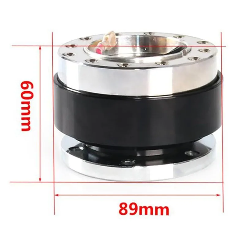 Steering wheel adapter, racing simulation steering wheel, raised steering wheel, quick-release base connector