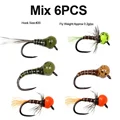 6PCS Mix Color