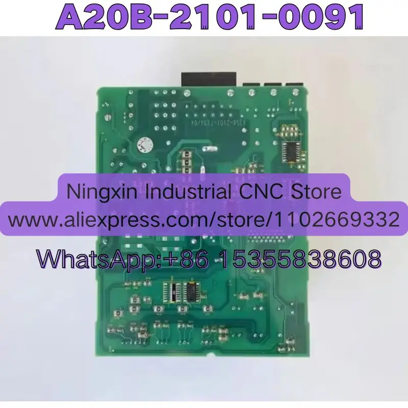 Latest Quotation Used FANUC A20B-2101-0091 A20B 2101 0091 Circuit Board Tested OK