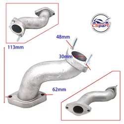 30MM Intake Manifold 200CC 250CC Taotao Kaya Bashan Hsun Shineray ZongShen Dirt Pit Bike ATV Quad Buggy Go Kart Parts