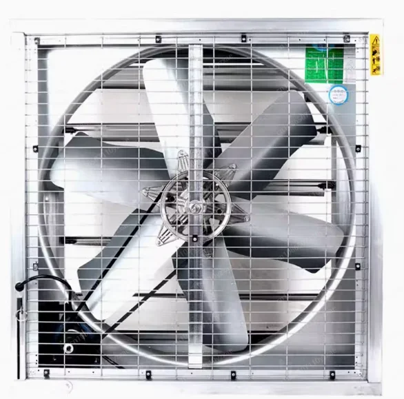 Commercial Industrial Fan High Power Smoke Ventilation Fan extractor de aire potente Extractor Fan Ventilation Cooling