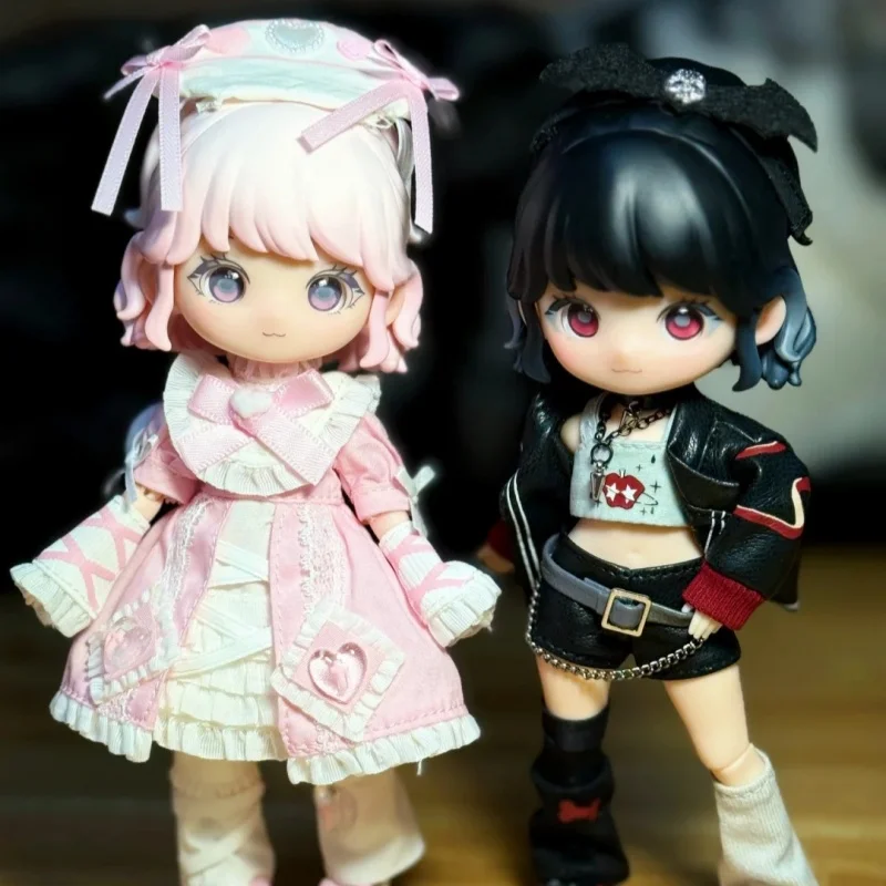 

New Genuine Lilolo 2.5-Inch Sweetheart Series Blind Box Second Generation 12 Point Bjd Joint Movable Doll Handheld Gift