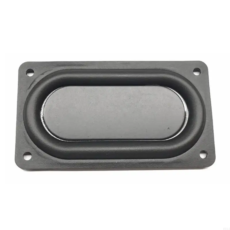 R91A 2 PCS 베이스 라디에이터 우퍼 진동 멤브레인 패시브 스피커 서브우퍼 70mm DIY 홈 시어터 수리 키트