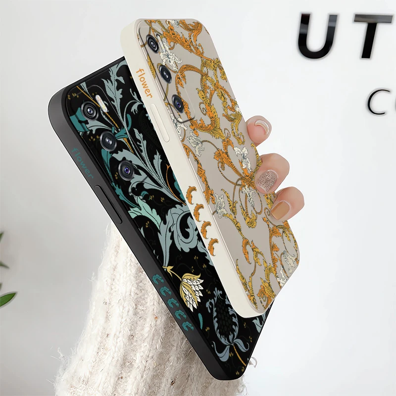 حافظة لهاتف Vivo V30 Pro V27E V29E V50 V27 V21E V2O SE V25 V25E V23E V23 غطاء غير لامع ناعم مقاوم للصدمات