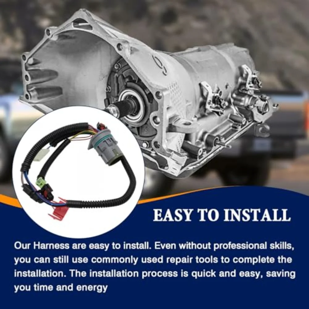 

A02Q-Transmission Harness Internal Transmission Wire Transmission Harness Forgm 4L80E 24224906 350-0071 24229664 Tool Accessorie