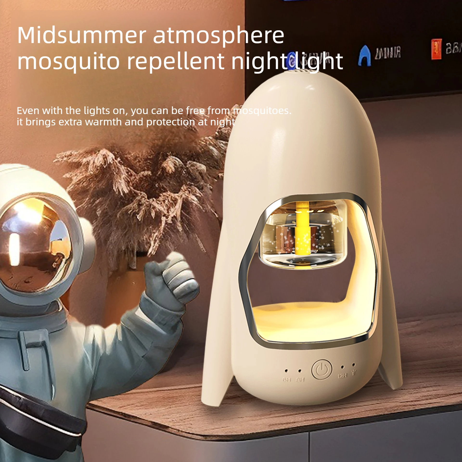 Muggenvanger USB muggenverjage - Smart Home Killer recensie en prijs